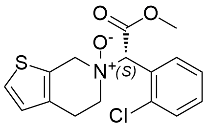 S-氯吡格雷氮氧化物杂质43,S-Clopidogrel N-Oxide Impurity 43