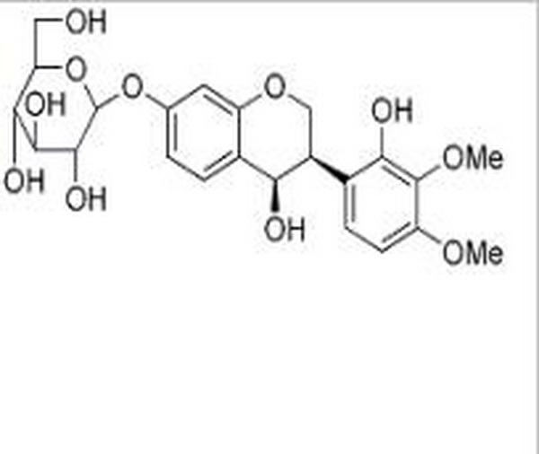 4β-羟基黄芪紫檀烷苷,Astraisoflavan-7-O-β-D-glucoside