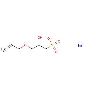 3-烯丙氧基-1-羟基-1-丙烷磺酸钠盐