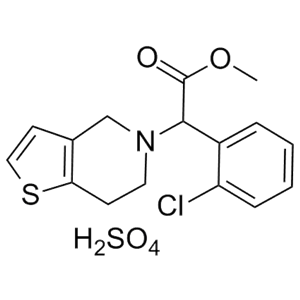 硫酸氯吡格雷消旋体,Clopidogrel Bisulfate Racemate