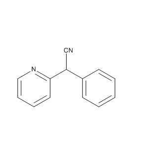 alpha-(2-吡啶基)-苯乙腈