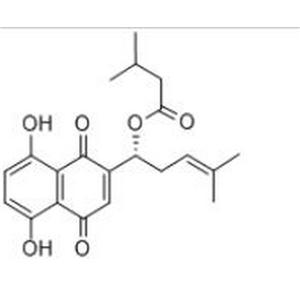 异戊酰紫草素,Isovalerylshikonin
