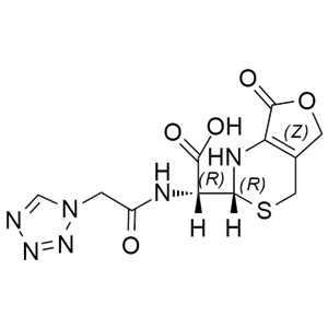 头孢唑林USP杂质D
