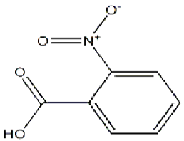 邻硝基苯甲酸