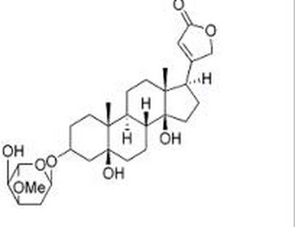 杠柳次苷,periplocymarin