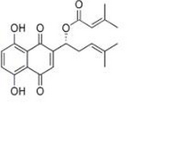 β, β’-二甲基丙烯酰紫草素,β,β-Dimethylacrylshikonin
