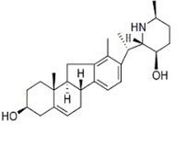 藜蘆胺、藜蘆堿,Veratramine