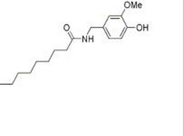 辣椒碱(合成）,N-Vanillylnonanamide