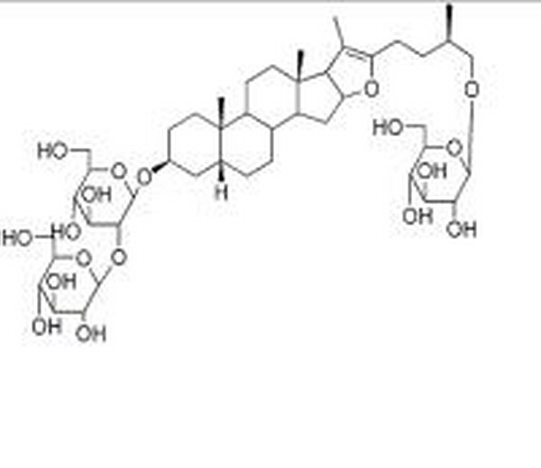 知母皂苷C,timsaponin C