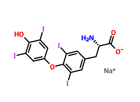 L-甲狀腺素鈉,Sodium levothyroxine