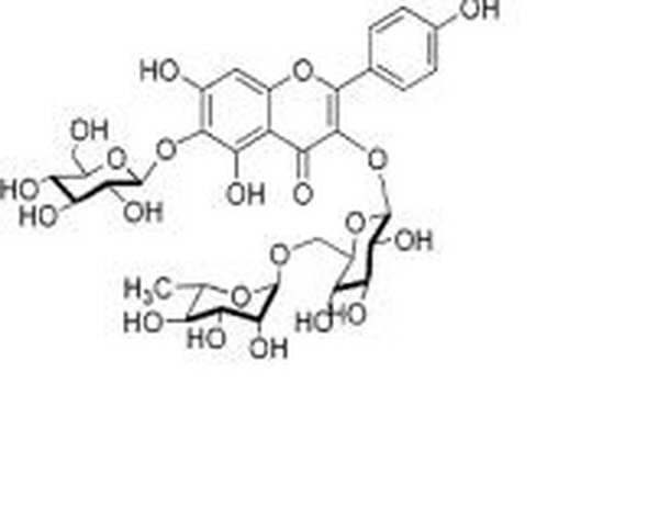 6-羟基山奈酚-3-O-芸香糖-6-O-葡萄糖苷,6-Hydroxykaempferol 3-Rutinoside -6-glucoside