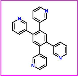 1,2,4,5-四(3-吡啶基)苯,1,2,4,5-tetra(pyridin-3-yl) benzene