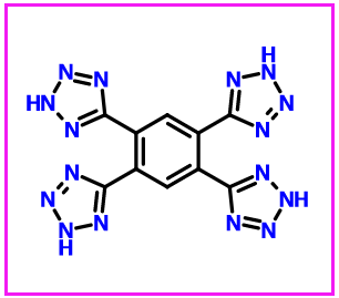 1,2,4,5-四(1H-四氮唑-5-基)苯,1,2,4,5-tetra(1H-tetrazol-5-yl)benzene