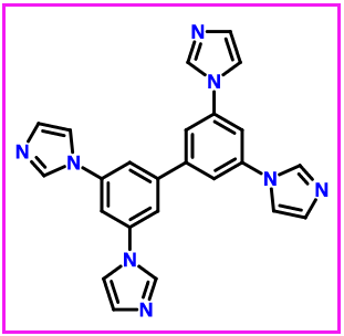 3,3',5,5'-四(1H-咪唑-1-基)-1,1'-二联苯