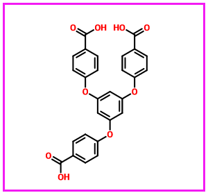 4,4',4''-(苯基-1,3,5-三氧代)-苯甲酸,4,4',4''-(benzene-1,3,5-triyltris(oxy))tribenzoic acid