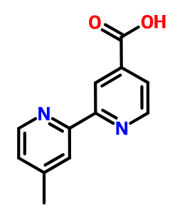 4'-甲基-2,2'-联吡啶-4-甲酸,4'-Methyl-2,2'-bipyridine-4-carboxylic acid