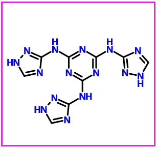 N2,N4,N6-三(1H-1,2,4-三唑-3-基)-1,3,5-三嗪-2,4,6-三氨基
