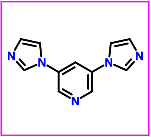 3,5-二(4-咪唑-1-基)吡啶,3,5-bis(1-imidazoly)pyridine