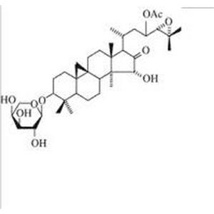 乙酰升麻醇-3-O-α-L-阿拉伯糖苷,Acetyl Cimigenol-3-O-α-L-arabinopyranside