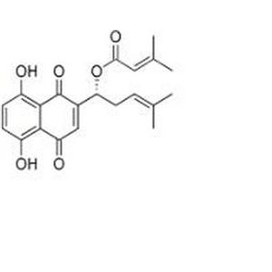 β, β’-二甲基丙烯酰紫草素,β,β-Dimethylacrylshikonin