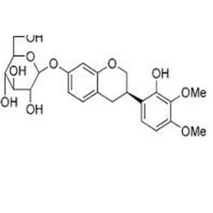 黄芪紫檀烷苷,Astraisoflavan-7-O-β-D-glucoside
