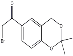 2-溴-1-(2,2-二甲基-4H-1,3-苯并二噁英-6-基)乙酮