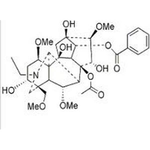 10-羟基乌头碱,10-hydroxy aconitine