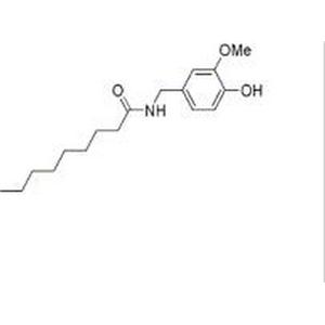 辣椒碱(合成）,N-Vanillylnonanamide