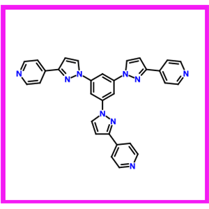 1,3,5-三[3-(4-吡啶基)-1H-吡唑-1-基]苯