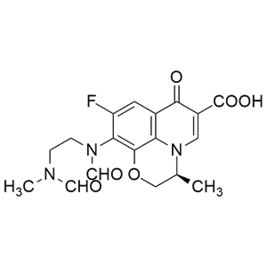 左氧氟沙星二甲酰基杂质14,Levofloxacin diformy Impurity 14