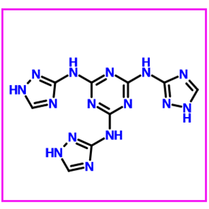 N2,N4,N6-三(1H-1,2,4-三唑-3-基)-1,3,5-三嗪-2,4,6-三氨基