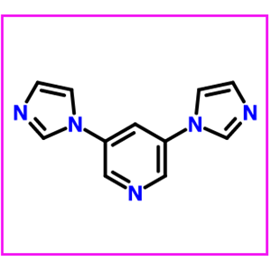 3,5-二(4-咪唑-1-基)吡啶,3,5-bis(1-imidazoly)pyridine