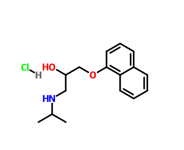 盐酸普萘洛尔,PROPRANOLOL HYDROCHLORIDE