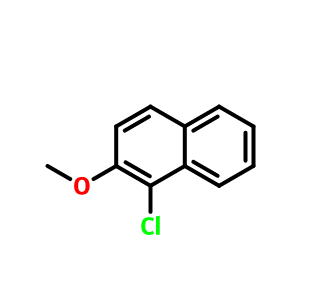 1-氯-2-萘甲醚,Naphthalene, 1-chloro-2-Methoxy-