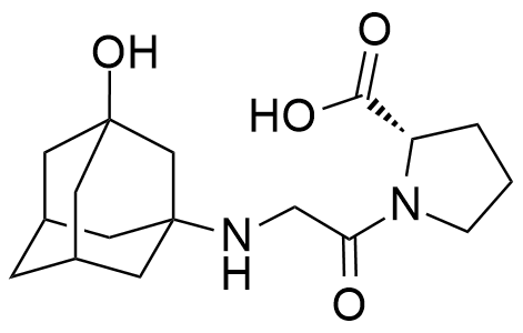 維格列汀羧酸雜質(zhì),Vildagliptin carboxylic acid Impurity