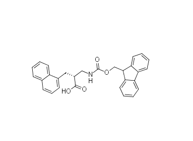 Fmoc-(R)-3-amino-2-(naphthalen-1-ylmethyl)propanoicacid