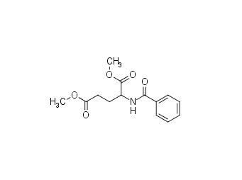 dimethyl 2-benzamidopentanedioate