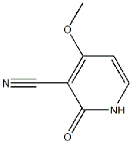 4-甲氧基-2-羰基-1,2-二氫-3-氰基吡啶