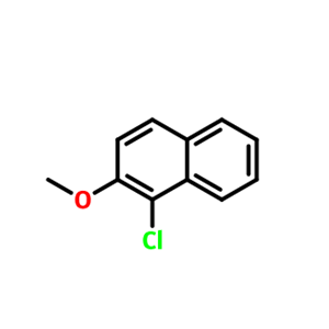 1-氯-2-萘甲醚,Naphthalene, 1-chloro-2-Methoxy-