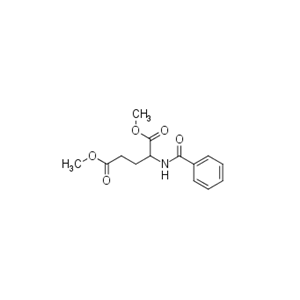 dimethyl 2-benzamidopentanedioate