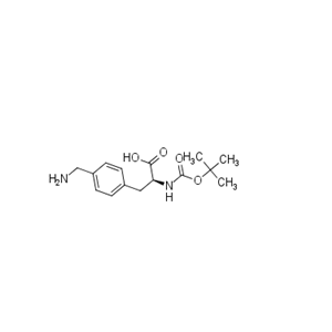 (2S)-3-[4-(aminomethyl)phenyl]-2-[(2-methylpropan-2-yl)oxycarbonylamino]propanoic acid