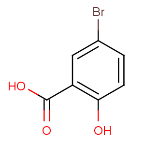 5-溴水杨酸,Benzoic acid,5-bromo-2-hydroxy-