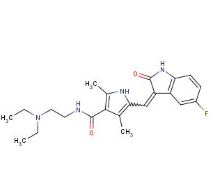 苹果酸舒尼替尼 API,Sunitinib Malate