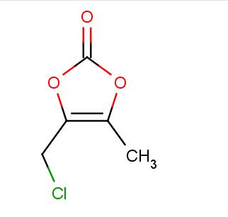 4-氯甲基-5-甲基-1,3-二氧杂环戊二酮 （DMDO氯）,4-Cloromethyl-5-methyl-1,3-dioxol-2-one; 4-Chloromethyl-5-methyl-1,3-dioxdene-2-one