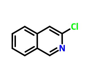 3-氯異喹啉,3-Chloroisoquinoline