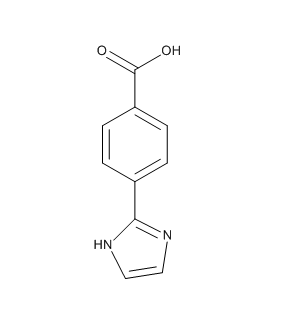 4-(2-咪唑基)苯甲酸,4-(1H-IMIDAZOL-2-YL)-BENZOIC ACID
