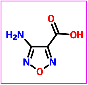 4-氨基-1,2,5-恶二唑-3-羧酸,4-Amino-1,2,5-oxadiazole-3-carboxylic acid
