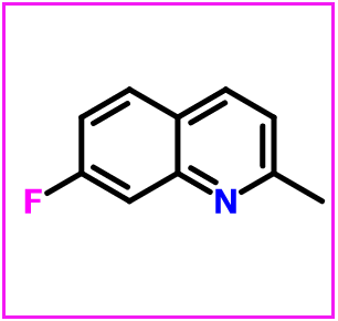 7-氟-2-甲基喹啉,7-Fluoro-2-methylquinoline