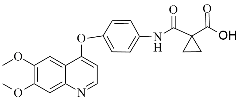 卡博替尼雜質F,Cabozantinib impurity F