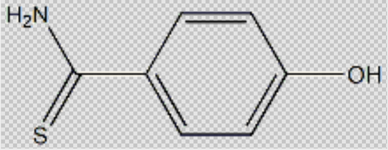 4-羟基硫代苯甲酰胺